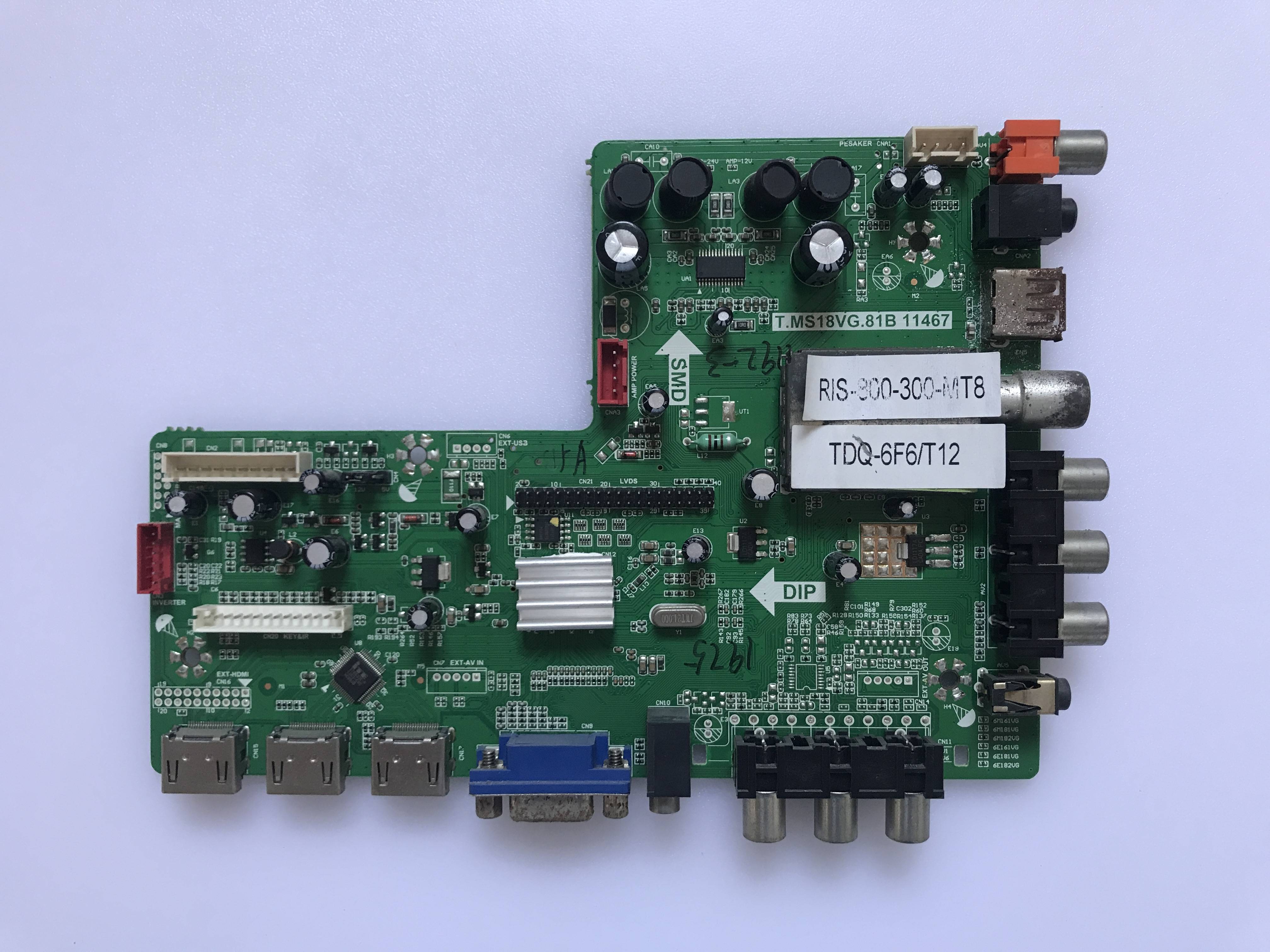 LE-40TL1600 Motherboard T.MS18VG.81B 11467 Für Bildschirm TX4A24-FHD